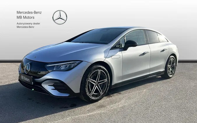 mazowieckie Mercedes-Benz EQE cena 394299 przebieg: 5, rok produkcji 2024 z Piaseczno